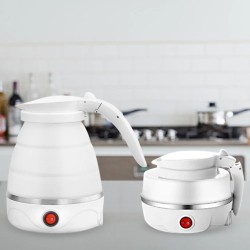 Travelling Folding Kettle and Electric Silicone Foldable .