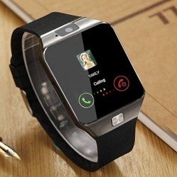 New Smart watch Intelligent Digital Sport Gold Smart Watch DZ09