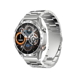 Haylou Solar 5 BT Calling Smart Watch (Metallic Strap)