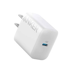 Anker 20W USB-C Fast Charging Wall Charger Adapter