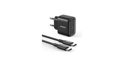 UGREEN CD250 20W Mini Fast Charger with USB C to C Cable (50581)