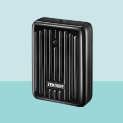 Zendure Super Mini 10000mAh 20W PD Portable Power Bank (SM10-BK)