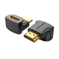 VENTION AIOB0 HDMI 90 Degree Male to Female Adapter