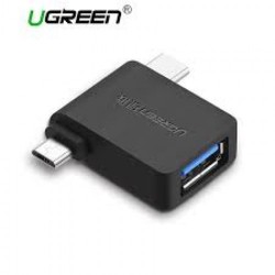 UGREEN 30453 Micro USB+ USB-C to USB 3.0 Adapter