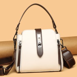 High-quality Women Luxury Crossbody Shoulder Bags (White)