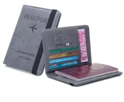 Business Passport Covers Holder Wallet Case