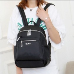 Nylon Backpack Durable Waterproof Casual Shoulder Bag