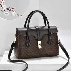 MK Design American Luxury Women's Handbags(Coffee)