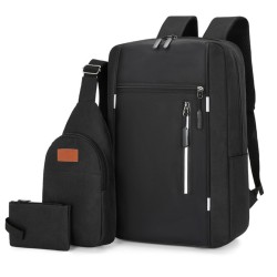 3 Pics Bag Combo Pack(Black)