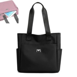 Fashion Shopping Bag ( black color )