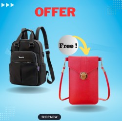 New leisure nylon ladies CHINA Bagpack