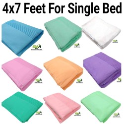 Uday Premium Airflow Mosquito Net 4×7 Feet Single