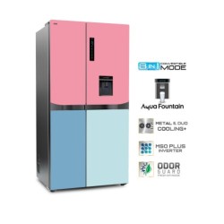 ACC No-Frost Refrigerator 646L  ARNR646FSGDW