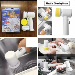 5 in 1 Usb Rechargeable kitchen cleaning magic brush