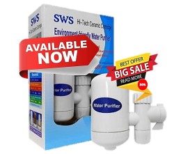 SWS Hi-Tech Ceramic Cartridge Water Purifier
