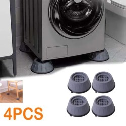 4Pcs Anti Vibration Feet Pads Washing Machine Rubber Mat