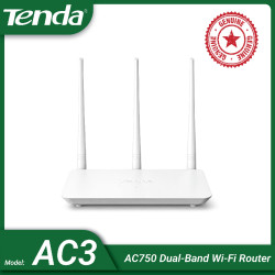 Tenda AC3 AC750 Dual-Band Wi-Fi Router