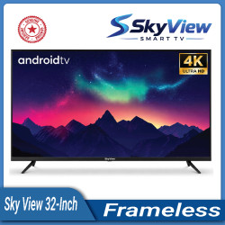 Sky View Android TV 32 inch Uhd Smart
