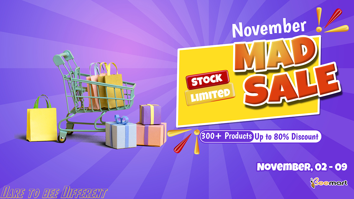 November Mad Sale