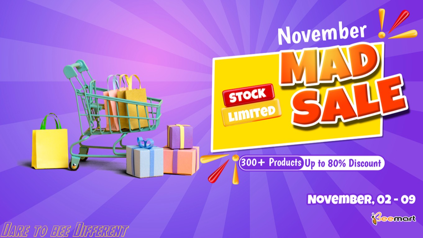 November Mad Sale