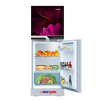 MYONE MY-1F5G Refrigerator - 165 Liter - Magnificent Red Black