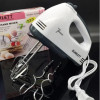 Scarlett Electric Egg Beater and Hand Mixer - 180W - White