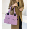 Women's Handbag Solid ( pink colour )