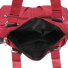 Women's Handbag Solid ( Red colour )