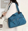 Women's Handbag Solid ( Blue colour )