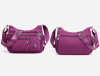 Fashion Women Single Shoulder hand Bag Crossbody Bag ( purple color )color )