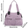 Women's Handbag Solid ( pink colour )