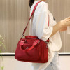 Large Capacity Fashionbag ( maroon color )