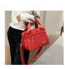 Luxury Bag Waterproof Nylon Shoulder Ladies Travel Crossbody ( Red Color)