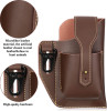 Retro Belt Waist Fashionable Bag Brown