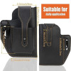 Retro Belt Waist Fashionable Bag black color