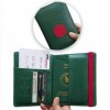 Artificial Leather Credit Card & Passport Cover