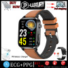 2023 New Blood Sugar Monitor Health Smart Watch Men Temperature Blood Pressure Measurement