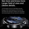 New 2023 Latest Clock NFC Music Playing Watch Bluetooth Call Smart Watch