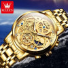 LIGE Waterproof Watch For Men Top Brand Luxury Men Quartz Chronograph Watch