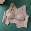 Butterfly wings Non-Steel Ring Back Wrap Bra