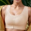 Butterfly wings Non-Steel Ring Back Wrap Bra