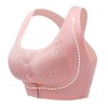 Butterfly wings Non-Steel Ring Back Wrap Bra