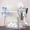 Stainless steel 3 lair dish rack-2603