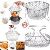 Stainless Steel Multifunction Chef Basket-2551