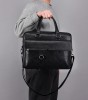 Amsburg Laptop Leather Bag(Black color)