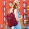 New leisure nylon ladies CHINA Bagpack (Maroon)