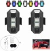 1pc 3/4/7colors 12V 6W Universal Rechargeable Strobe Lights