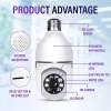 SmartGuard360™ Light Bulb Security Camera