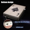 Flame Pocket Lighter Cigarette Lighter Stylish Look Antique Lighter