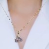 GOLD PLATED DUCK Locket Necklace